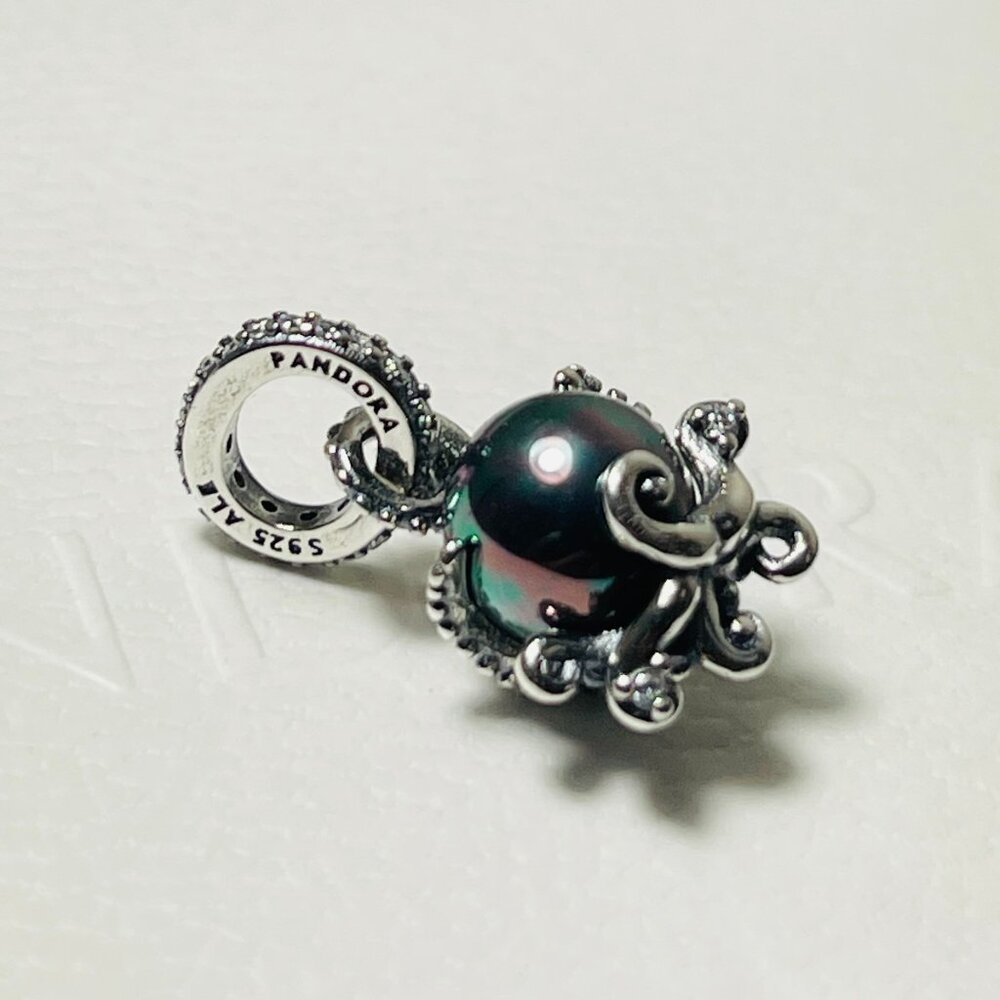 Disney The Little Mermaid Evil Ursula Pandora Charm After Halloween Clearance